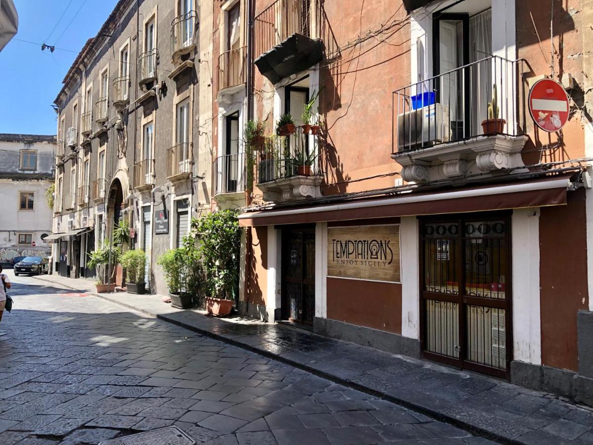 Ferienwohnung Tre Amici Catania Exterior foto
